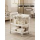 3 Tier Diaper Changing Table with Free Changing Pad