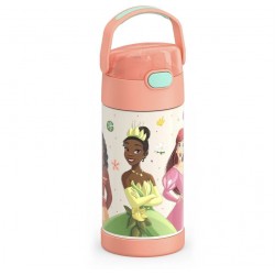 Thermos 12oz Funtainer Bottle, Princess Thermos 12oz Funtainer Bottle, Princess