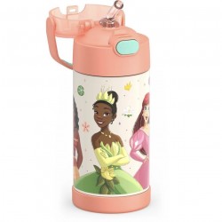 Thermos 12oz Funtainer Bottle, Princess Thermos 12oz Funtainer Bottle, Princess