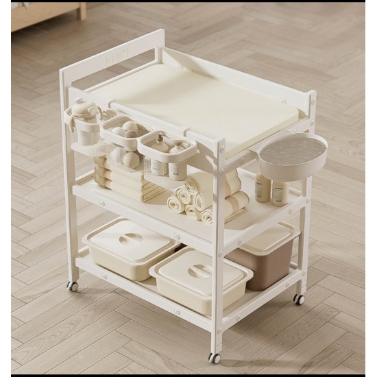 3 Tier Diaper Changing Table with Free Changing Pad 3 Tier Diaper Changing Table with Free Changing Pad