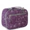 J World Cody Lunch Bag With Shoulder Strap- Love Purple