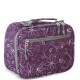 J World Cody Lunch Bag With Shoulder Strap- Love Purple J World Cody Lunch Bag With Shoulder Strap- Love Purple