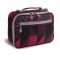 J World Cody Lunch Bag With Shoulder Strap- Block Pink