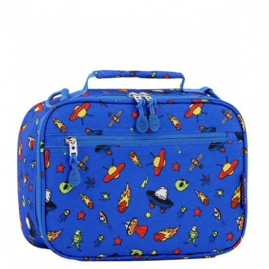 J World Cody Lunch Bag With Shoulder Strap- Martian J World Cody Lunch Bag With Shoulder Strap- Martian