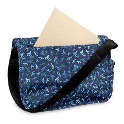 J World Terry Messenger Shoulder Bag, Reef J World Terry Messenger Shoulder Bag, Reef