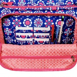 J World Terry Messenger Shoulder Bag, Trinket J World Terry Messenger Shoulder Bag, Trinket