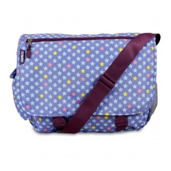 J World Terry Messenger Shoulder Bag, Stardust