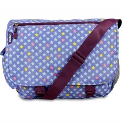 J World Terry Messenger Shoulder Bag, Stardust