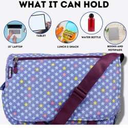 J World Terry Messenger Shoulder Bag, Stardust J World Terry Messenger Shoulder Bag, Stardust