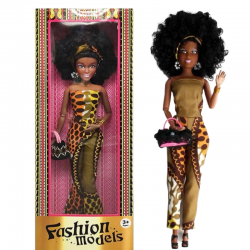 Melanin Fashionista 12.5inch Doll, Feyi Melanin Fashionista 12.5inch Doll, Feyi