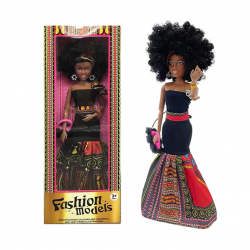 Melanin Fashionista 12.5inch Doll, Elohor Melanin Fashionista 12.5inch Doll, Elohor