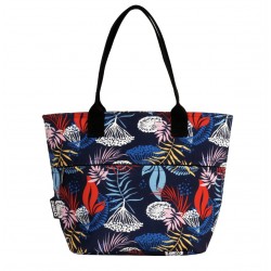 J World Lola Insulated Lunch Tote Bag, Botanic