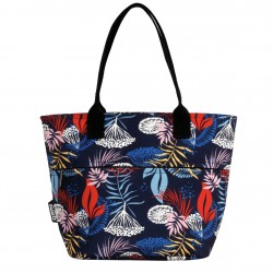 J World Lola Insulated Lunch Tote Bag, Botanic