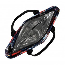 J World Lola Insulated Lunch Tote Bag, Botanic