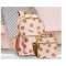 Pottery Barn Emily & Meritt Gold Dots 18inch Backpack and Lunch Bag