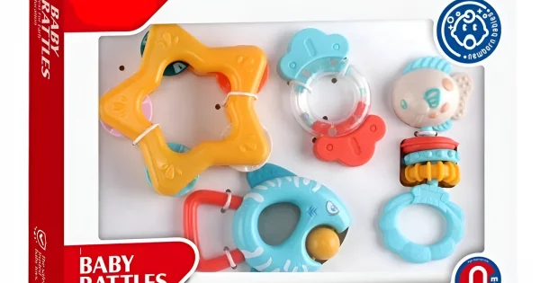 Huager 4pc Rattle Pack