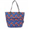 J World Lola Insulated Lunch Tote Bag, Flamingo