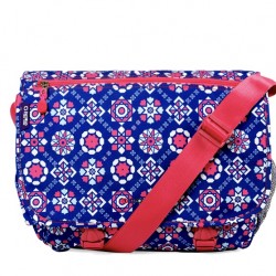 J World Terry Messenger Shoulder Bag, Trinket