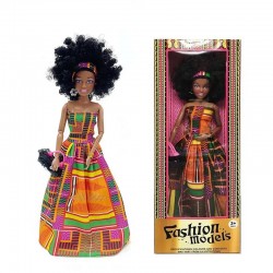 Melanin Fashionista 12.5inch Doll, Adaobi Melanin Fashionista 12.5inch Doll, Adaobi
