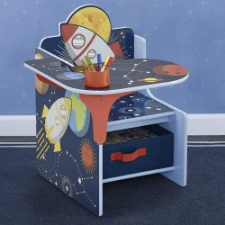 Delta Children Space Adventures Chair Desk with Storage Bin Delta Children Space Adventures Chair Desk with Storage Bin