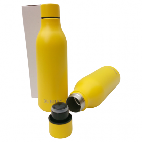 BUBBAS Smooth Hydrant 500ml Insulated Bottle with Free Brush