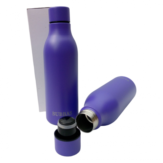 BUBBAS Smooth Hydrant 500ml Insulated Bottle with Free Brush
