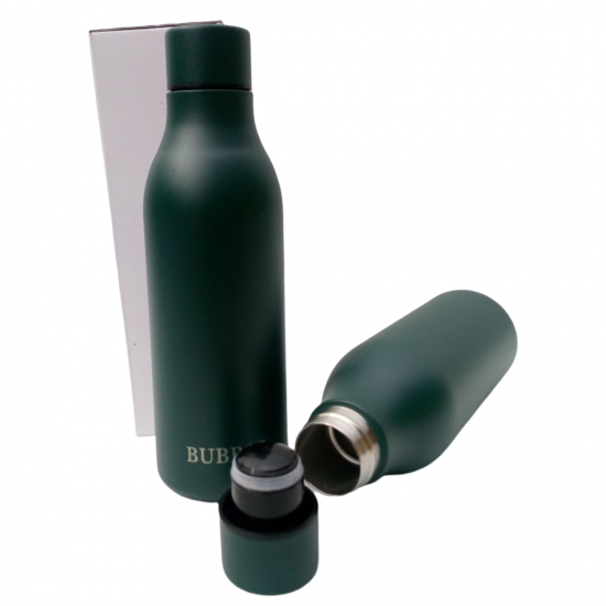 BUBBAS Smooth Hydrant 500ml Insulated Bottle with Free Brush