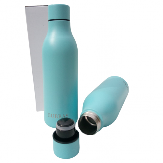 BUBBAS Smooth Hydrant 500ml Insulated Bottle with Free Brush