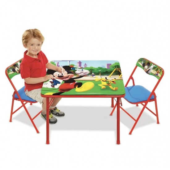 Mickey Mouse Table & Chair Set