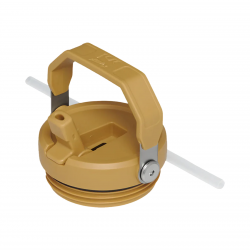 Stanley IceFlow Varsity Flip Straw Tumbler, Cream