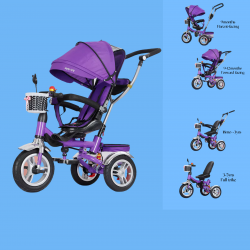 Supreme 4 in 1 Trike, Blue Supreme 4 in 1 Trike, Blue