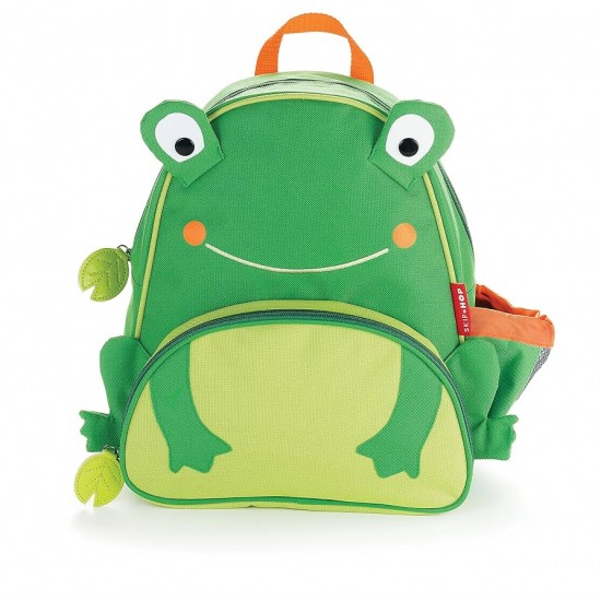 Skip Hop 12inch Backpack- Frog