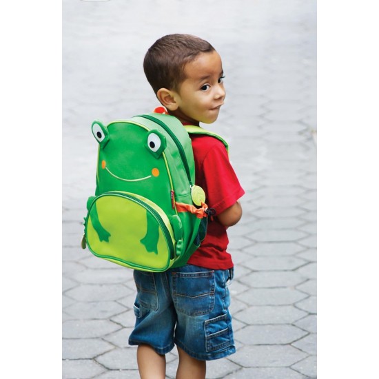 Skip Hop 12inch Backpack- Frog