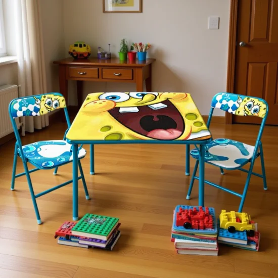 Spongebob Table and Chair Set -