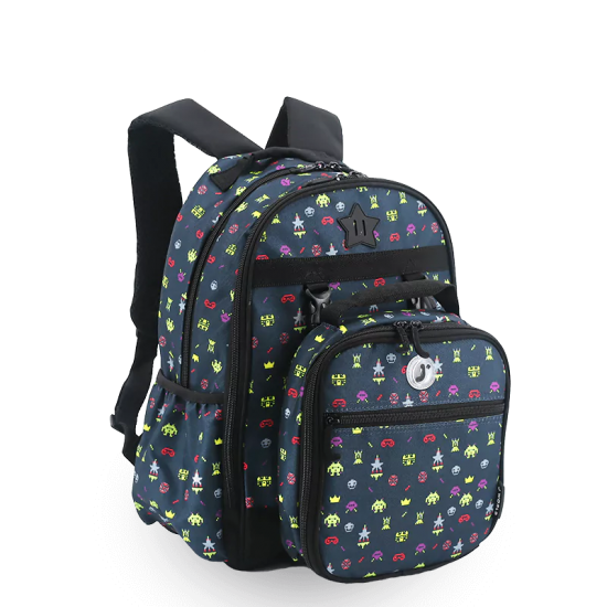 J World 16inch Duet Backpack n Lunchkit, Game