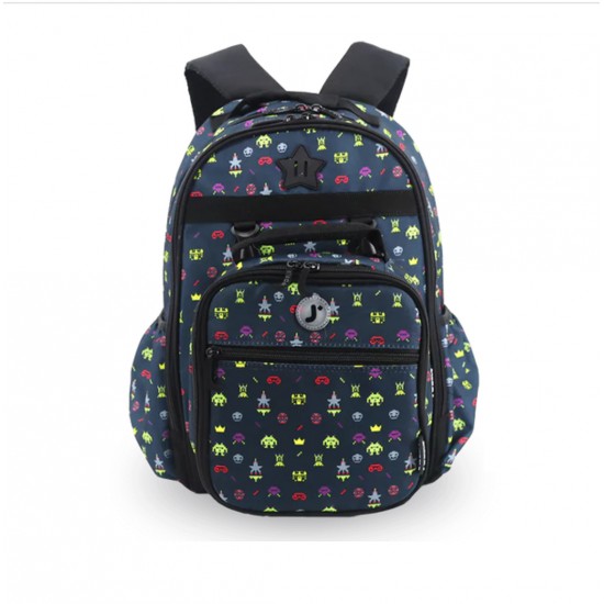 J World 16inch Duet Backpack n Lunchkit, Game