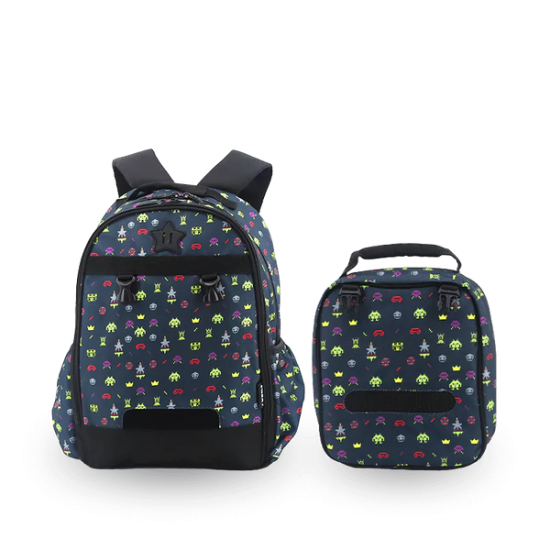 J World 16inch Duet Backpack n Lunchkit, Game