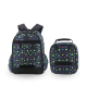J World 16inch Duet Backpack n Lunchkit, Game