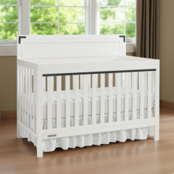 Fisher Price Paxton Convertible Crib, White