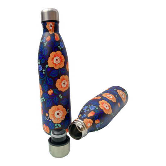 BUBBAS Hydrant Cola Bottle, 15hrs Hot and 24hrs Cold, 750ml