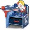 Delta Children Space Adventures Chair Desk with Storage Bin 