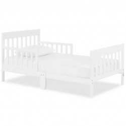 Dream on Me Finn Toddler Bed, White Dream on Me Finn Toddler Bed, White