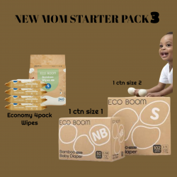 Eco Boom New Mom Starter Pack Savings Bundle 3 Eco Boom New Mom Starter Pack Savings Bundle 3