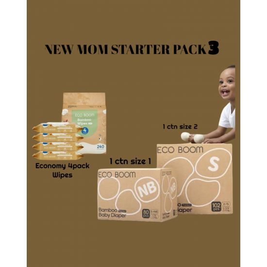 Eco Boom New Mom Starter Pack Savings Bundle 3
