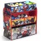 Marvel Spider-Man 6 Bin Design and Store Toy Organizer by Delta Children