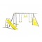 Metal Garden 7 Function Swing Set
