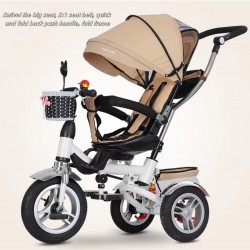 Supreme 4 in 1 Trike, Brown