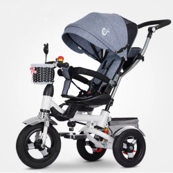 Supreme 4 in 1 Trike, Grey