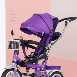 Supreme 4 in 1 Trike, Purple