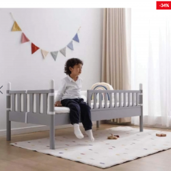 Moob Solid Wood Children’s Bed